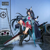 【Pre-Sale】Game Arknights Cosplay Blaze Explosive Blue Flame Costume Premium Edition Costumes